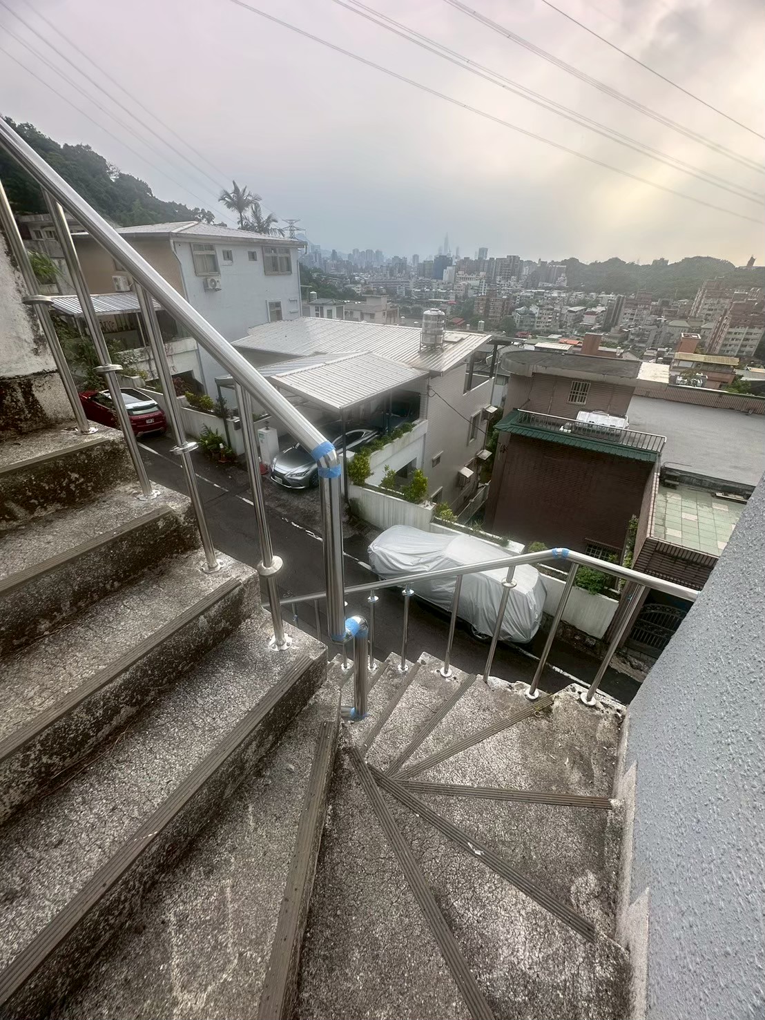 住宅不鏽鋼樓梯扶手與戶外安全欄杆